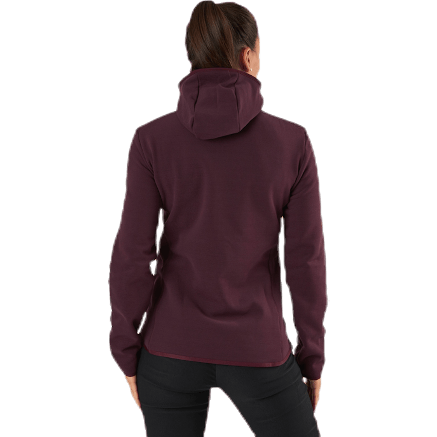 Radiant Hybrid Hoodie Purple - Bild 3