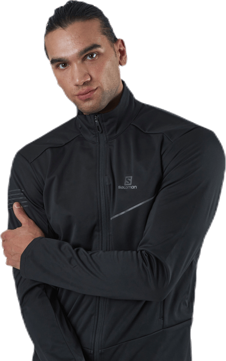 RS Softshell Jacket Black - Bild 2
