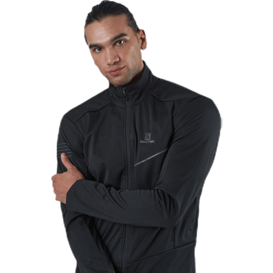 RS Softshell Jacket Black - Bild 2