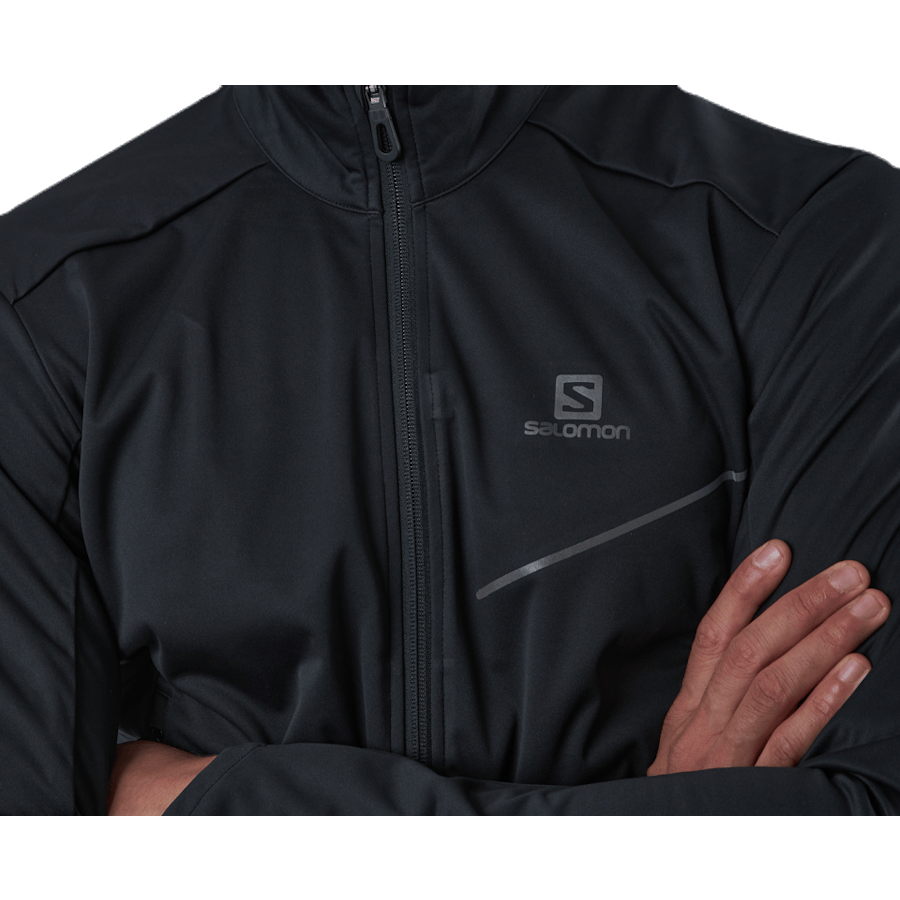 RS Softshell Jacket Black - Bild 4