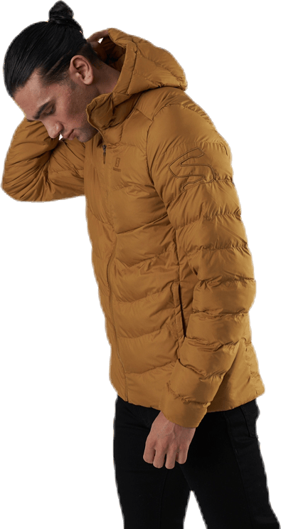 Sight Storm Hoodie Yellow - Bild 4