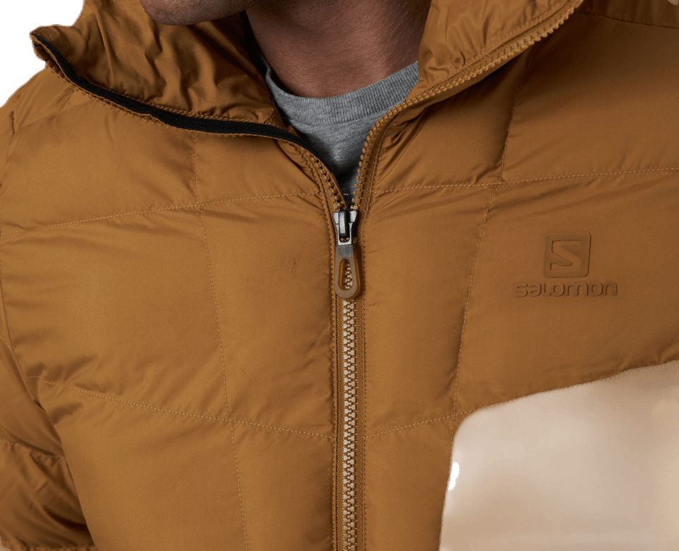 Sight Storm Hoodie Yellow - Bild 5