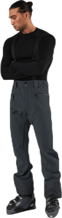 Outlaw 3L Shell Pant Grey - Bild 3