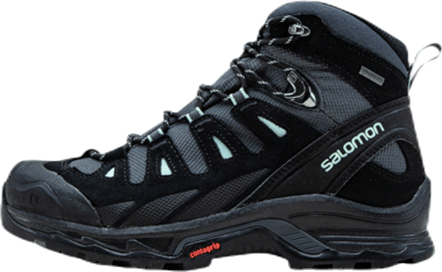 Quest Prime GTX® Black/Grey, Female, Schuhe, Wanderschuhe, Schwarz/Grau, EU 40