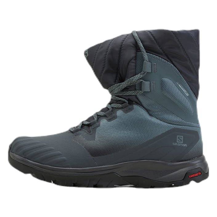 Vaya Powder TS CSWP Black/Grey, Female, Sko, Boots, Svart/Grå, EU 37 1/3
