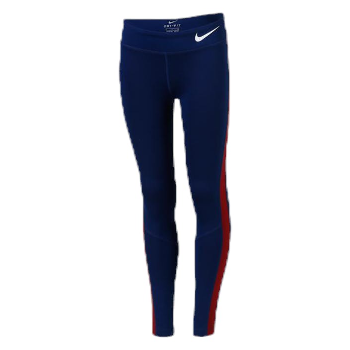 Trophy Colourblock Youth Blue, Unisex, Apparels, Leggings, Workout, Blue, S