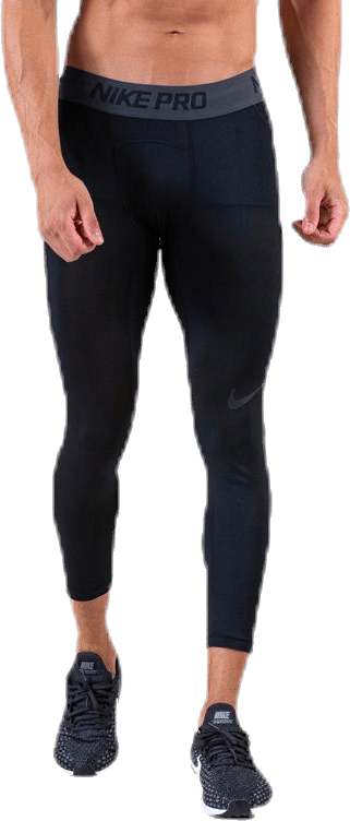 Dry Tight 3QT Basketball Black - Bild 2