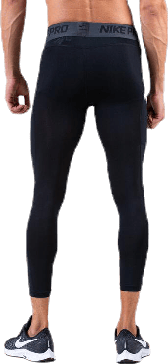 Dry Tight 3QT Basketball Black - Bild 3