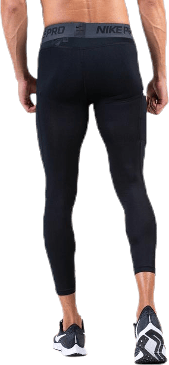 Dry Tight 3QT Basketball Black - Bild 4