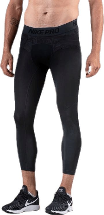 Pro Dry 3Qt Tight Anthracite/Black, Male, Vêtements, Leggings, Entraînement, Noir, L
