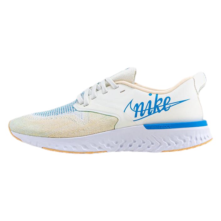 Odyssey React 2 Flyknit JDI Blue/Beige, Male, Topánky, Bežecké topánky, Beží, Biely, EU 41