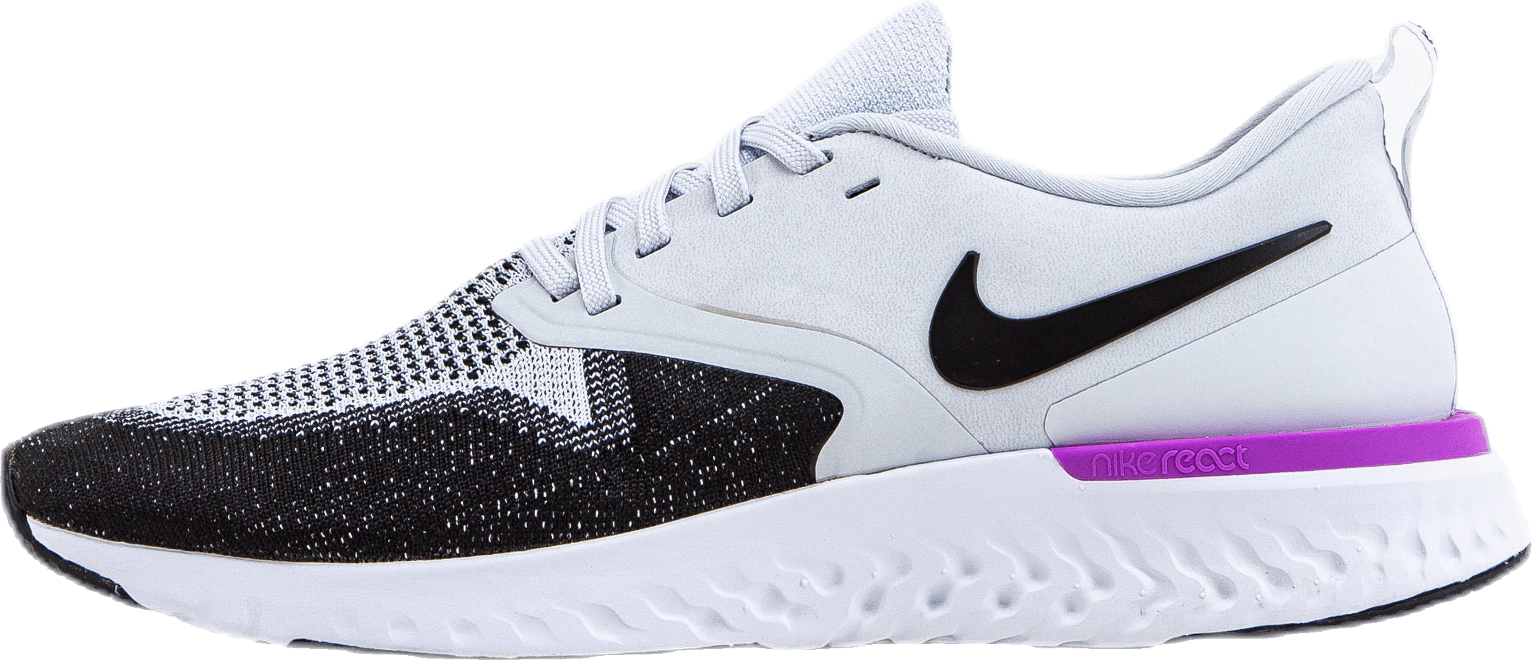 odyssey react black white