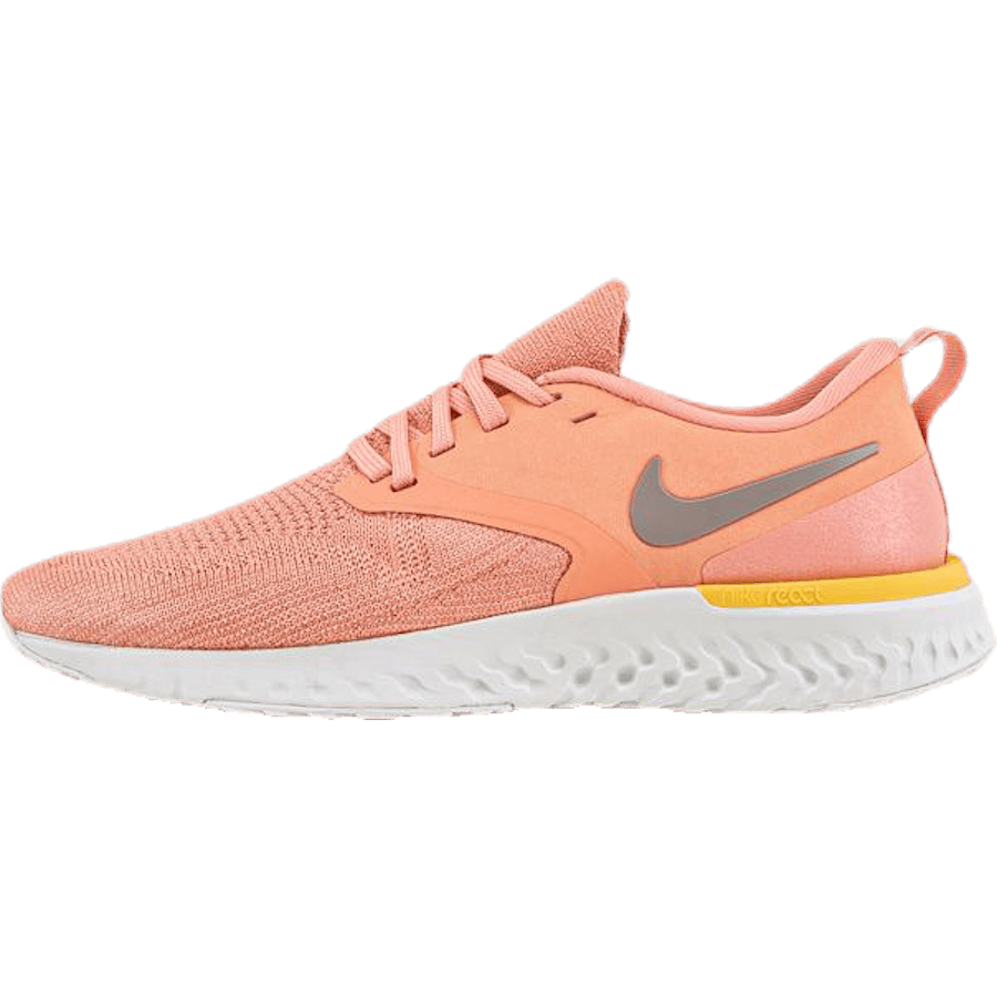 Odyssey React 2 Flyknit Pink