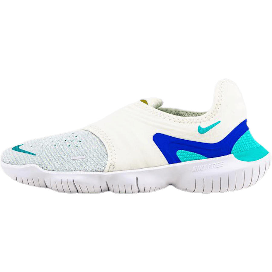 Free Run Flyknit 3.0 Blue/White