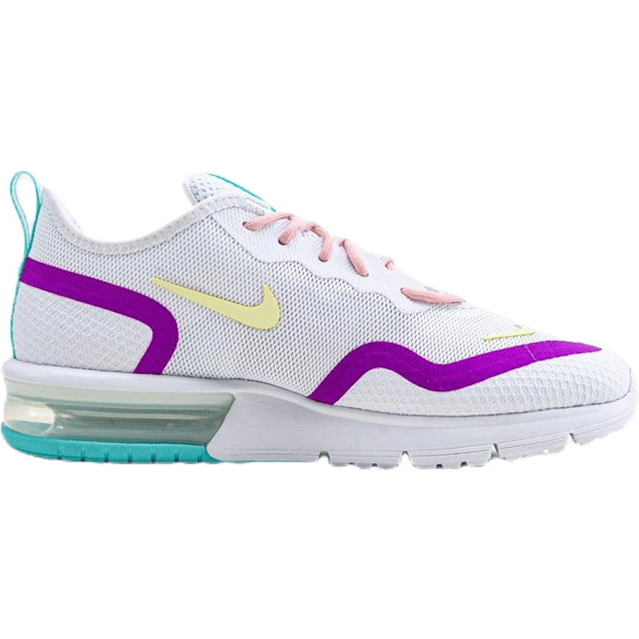 Air Max Sequent 4.5 Pink/White - Bild 3