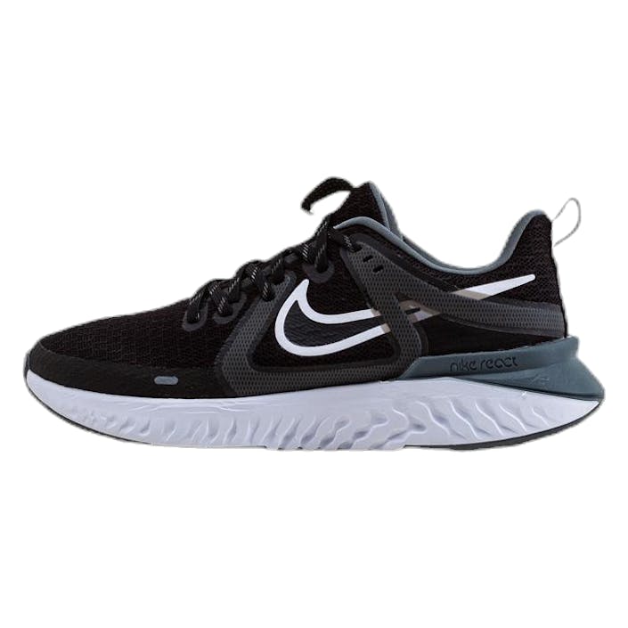 Legend React 2 White/Black, Female, Shoes, Running shoes, Running, Black, UK 4,5