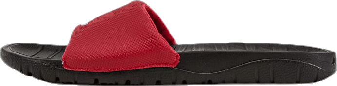 Jordan Break Slide White/Black/Red, Male, Shoes, Sandals and Slippers, Basketball, Black, UK 8