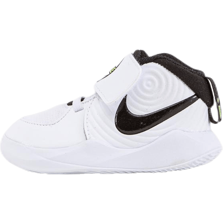 Team Hustle D9 TD Kids White/Black
