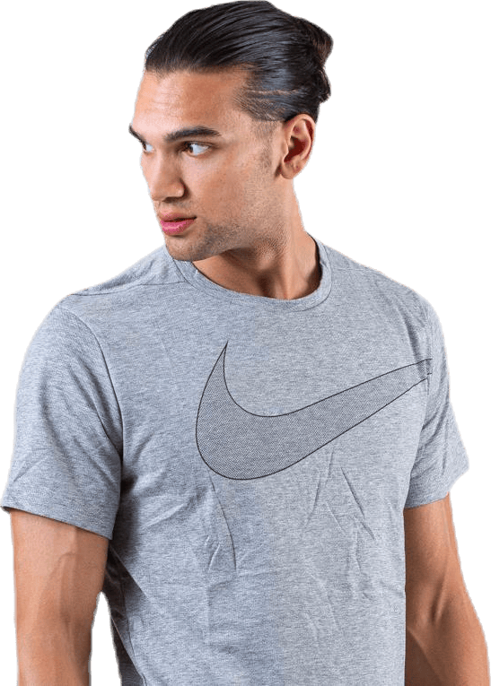 Breathe Top SS Hyper Dry Black/Grey - Bild 2