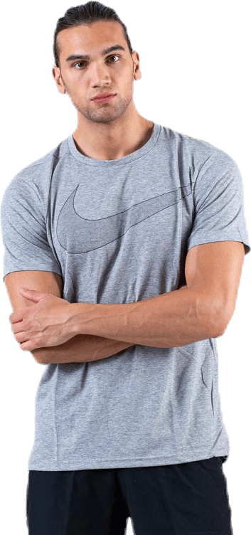 Breathe Top SS Hyper Dry Black/Grey - Bild 3