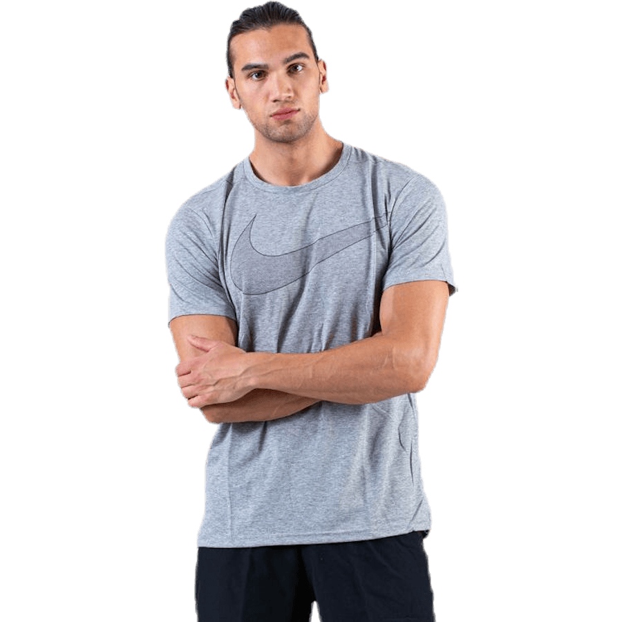 Breathe Top SS Hyper Dry Black/Grey - Bild 3