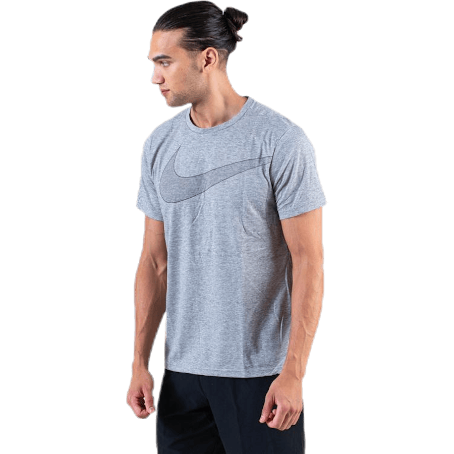 Breathe Top SS Hyper Dry Black/Grey - Bild 6