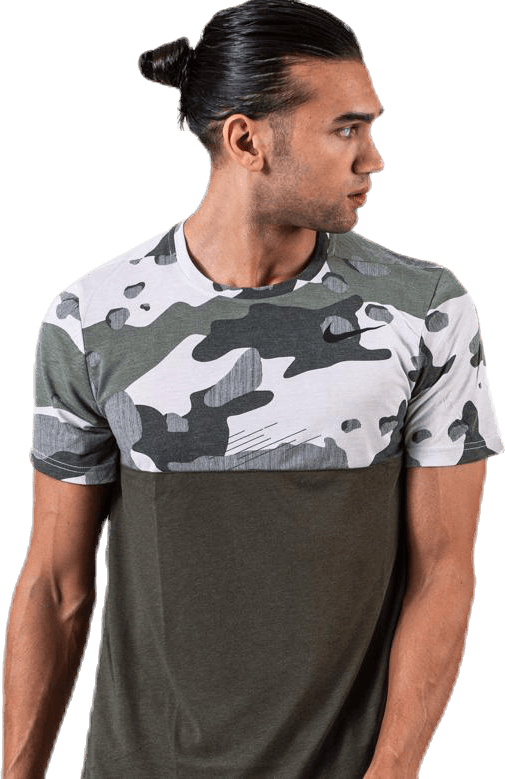 Dry Camo SS Top Green