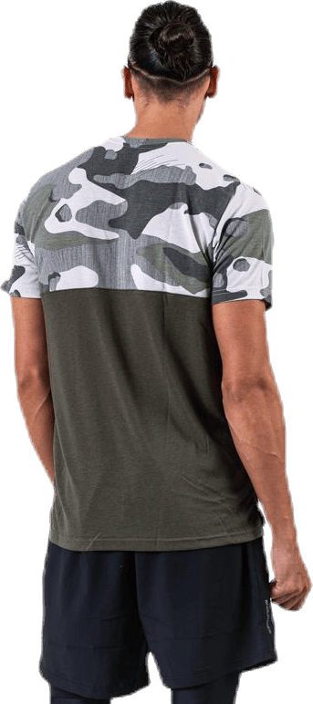 Dry Camo SS Top Green - Bild 2