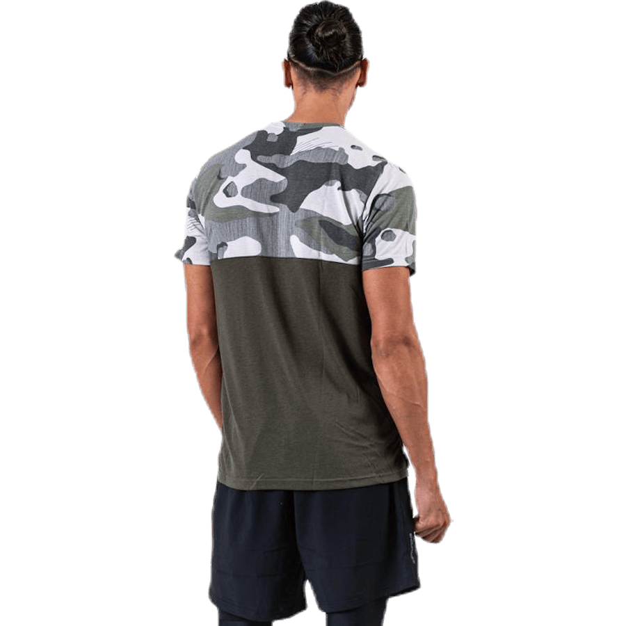 Dry Camo SS Top Green - Bild 2