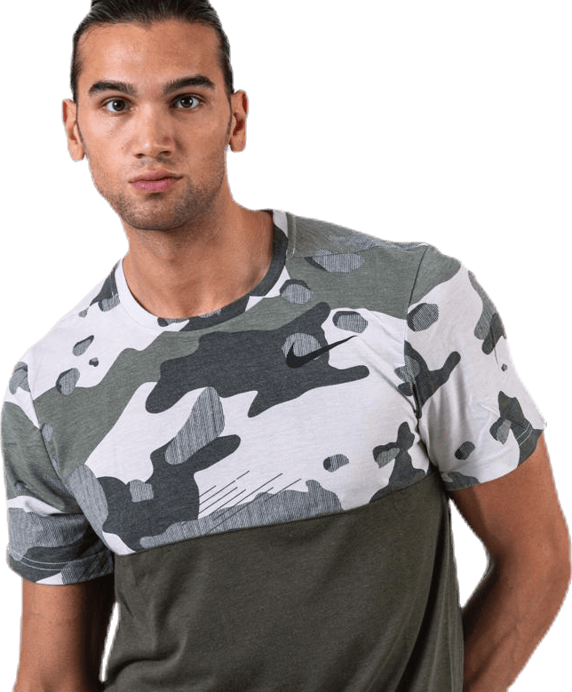 Dry Camo SS Top Green - Bild 3