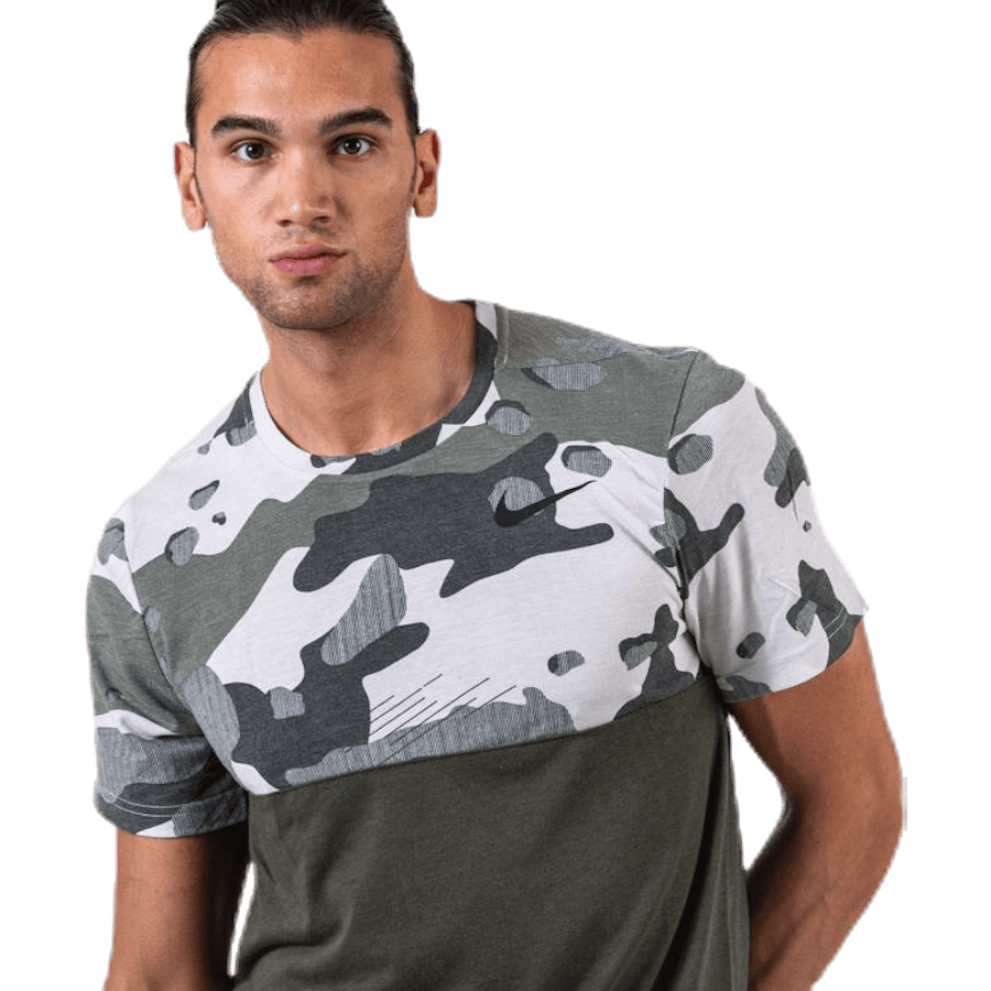 Dry Camo SS Top Green - Bild 3