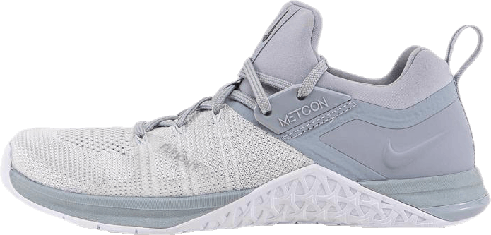 Metcon Flyknit Grey, Unisex, Chaussures, Chaussures de course, Entraînement, Gris, EU 44