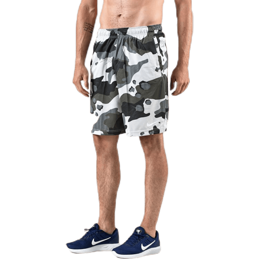 Dry Short 4.0 AOP Camo Black/Grey