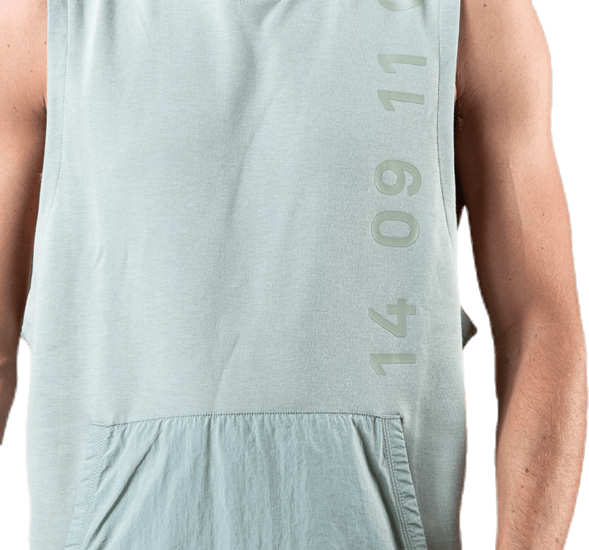 Dri-FIT Therma Sleeveless Hood Black/Green - Bild 4