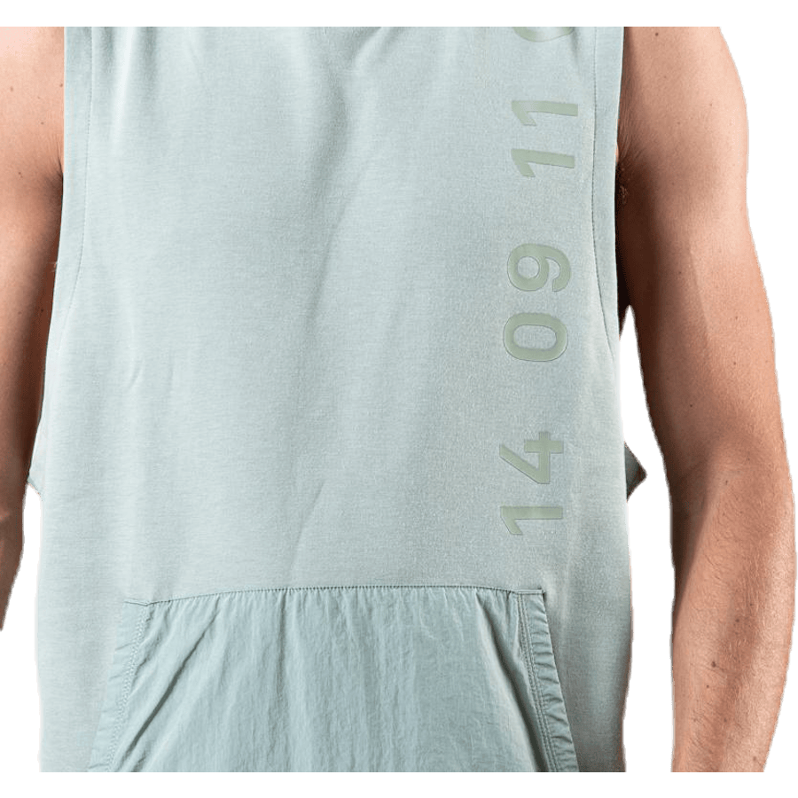 Dri-FIT Therma Sleeveless Hood Black/Green - Bild 4