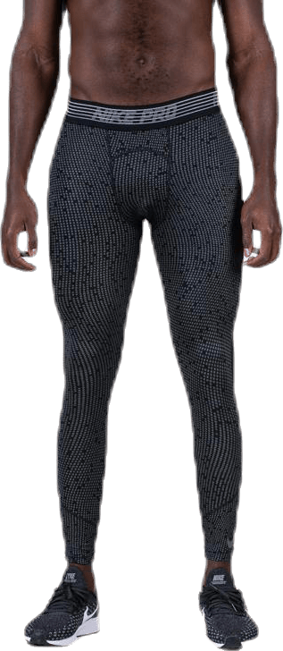 Breathe Tight AOJ Black/Grey, Male, Apparels, Leggings, Workout, Black, XL