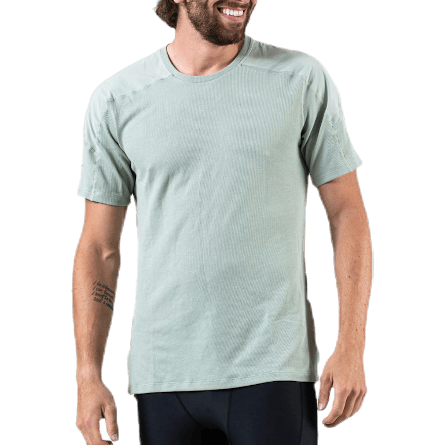 Dry Top SS TP1 Black/Green - Bild 4