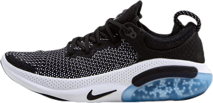 Joyride Run Flyknit White/Black, Male, Schoenen, Hardloopschoenen, Rennen, Zwart, EU 42,5