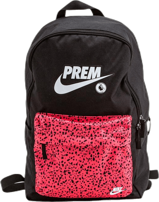 PL Backpack Pink/Black, Unisex, varusteet, laukut & reput, Jalkapallo, Musta, ONESIZE