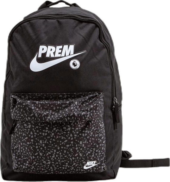 PL Backpack Black/Grey, Unisex, Utrustning, väskor & ryggsäckar, Fotboll, Svart, ONESIZE