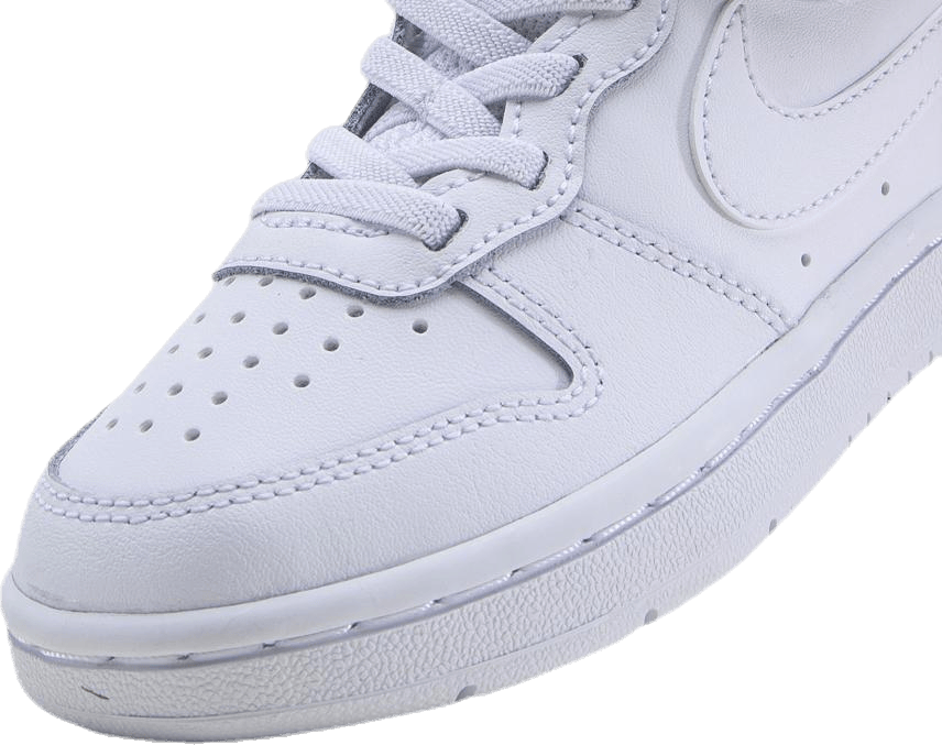 Court Borough Low 2 Little Kids' Shoes WHITE/WHITE-WHITE - Bild 6