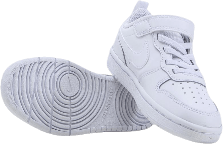 Court Borough Low 2 Little Kids' Shoes WHITE/WHITE-WHITE - Bild 7