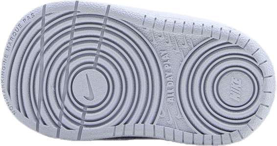 Court Borough Low 2 Baby/Toddler Shoes WHITE/WHITE-WHITE - Bild 4