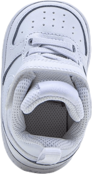 Court Borough Low 2 Baby/Toddler Shoes WHITE/WHITE-WHITE - Bild 5