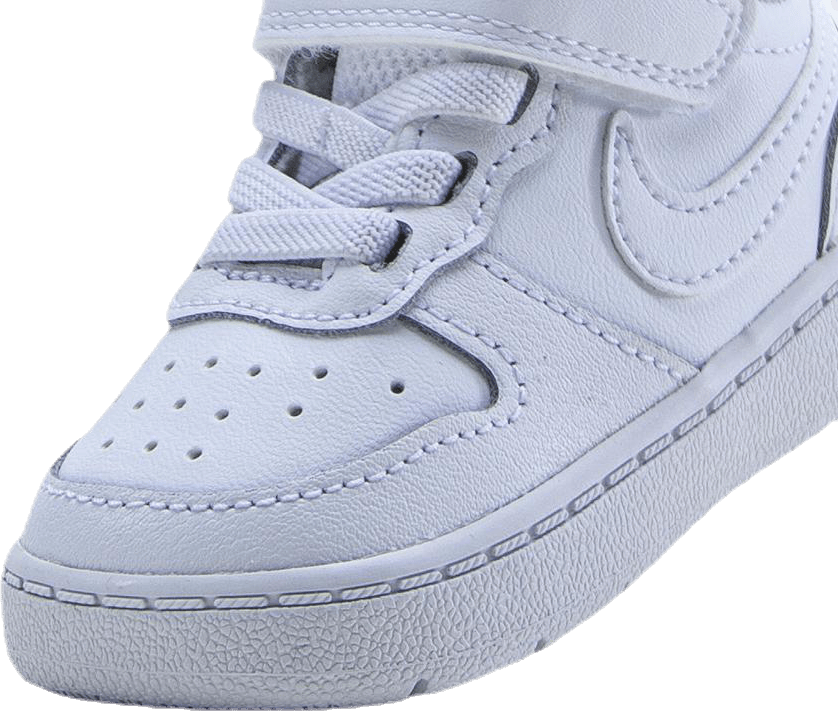 Court Borough Low 2 Baby/Toddler Shoes WHITE/WHITE-WHITE - Bild 6