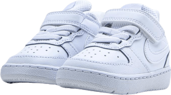 Court Borough Low 2 Baby/Toddler Shoes WHITE/WHITE-WHITE - Bild 7