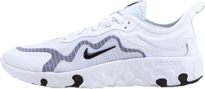 Renew Lucent GS White/Black, Unisex, Skor, Sneakers, Vit, EU 38