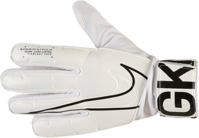 Goalkeeper Match White/Black - Bild 3