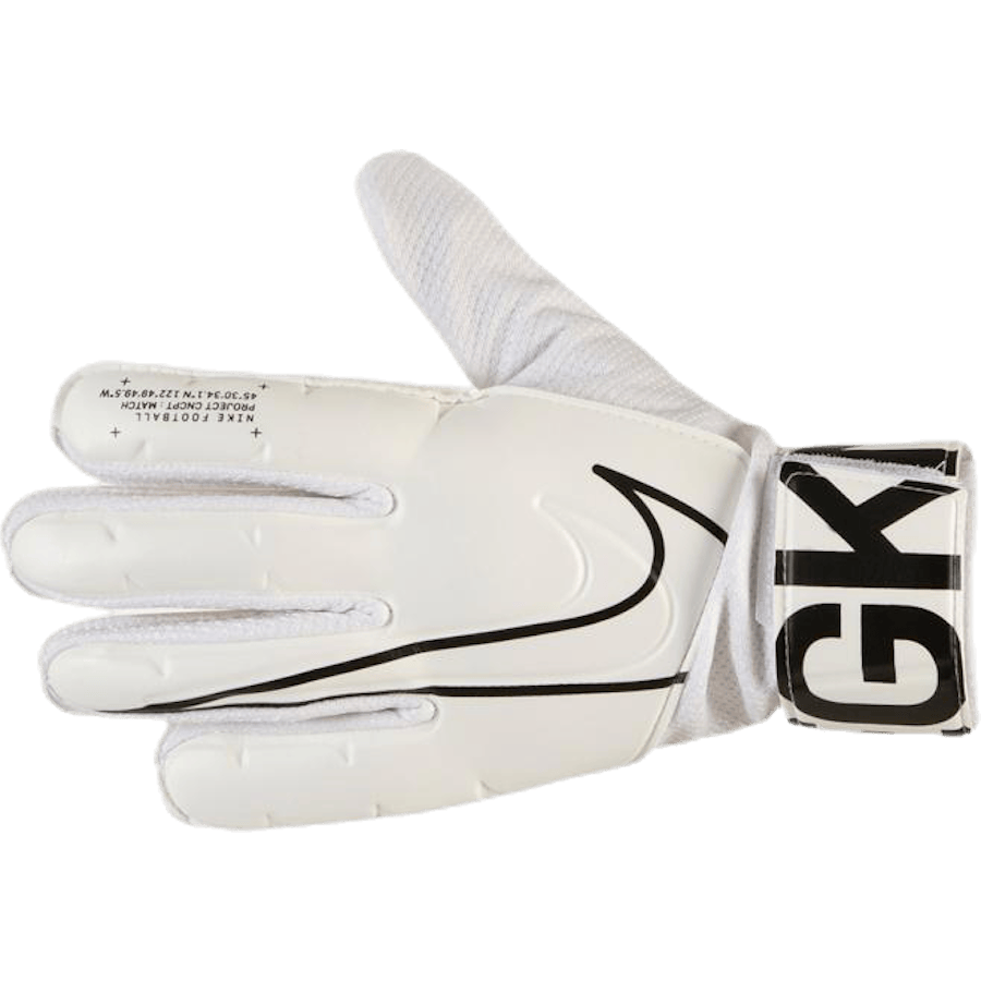 Goalkeeper Match White/Black - Bild 3