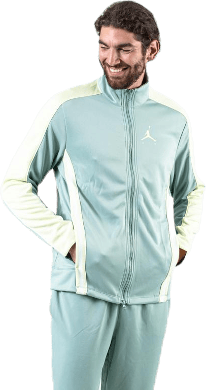 MJ Jumpman Suit Jacket Green/Grey, Male, Odevy, Košele, Basketbal, Modrá, S